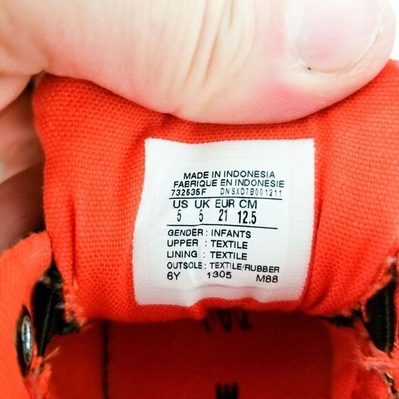 Converse all star chuck taylor athletic shoes - Picture 9 of 9